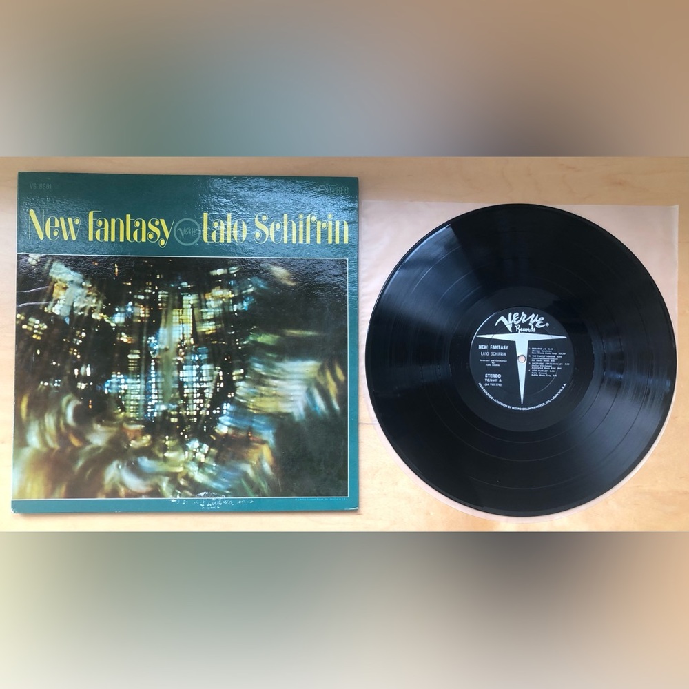 Lalo Schifrin New Fantasy Verve Records V6 8601 LP Vinyl